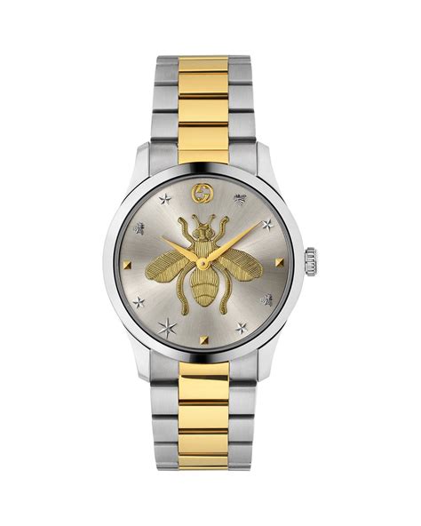 modele de montre gucci ref gu1605st brn|gucci bee watch.